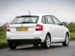 Skoda Rapid Spaceback 2013 года (UK)